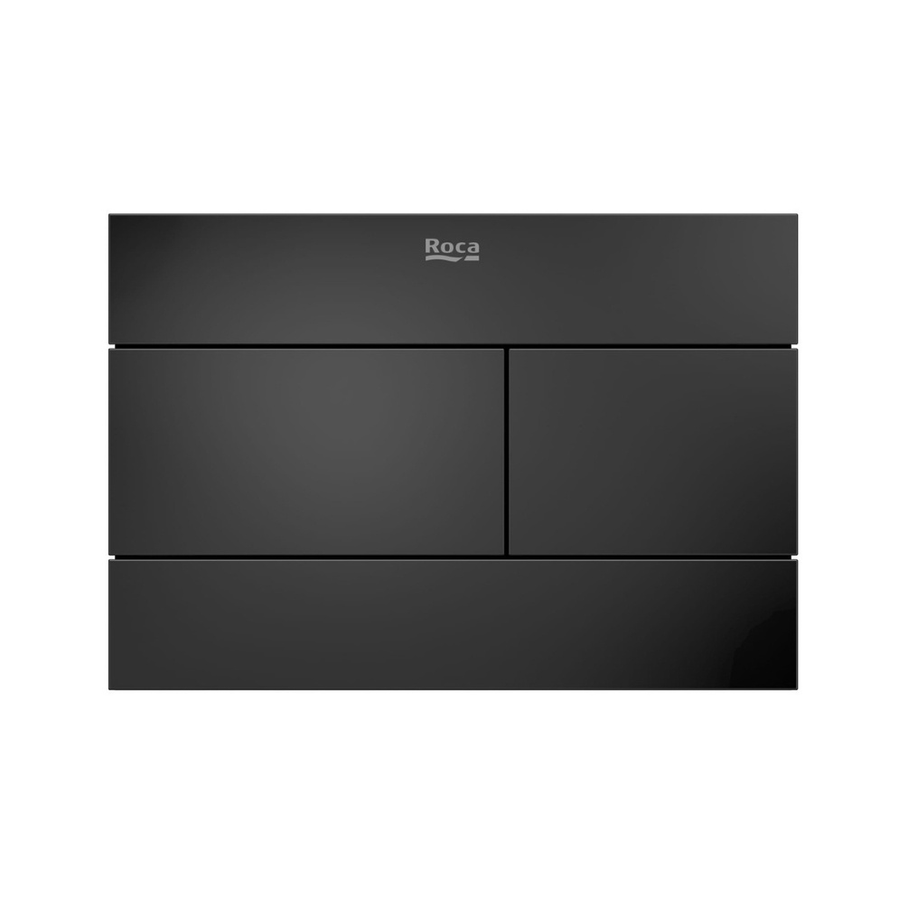 Cut out image of the Roca Duplo S PS2 Titanium Black Dual Flush Plate
